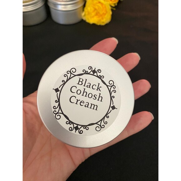 Black Cohosh Cream with Wild Yam, Vitex - Picture 4 of 9